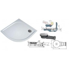 Cadita dus compozit 90/90cm